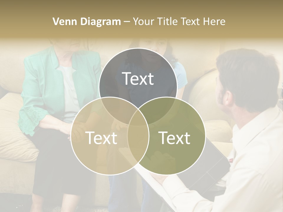 Doctors Mom Mature PowerPoint Template