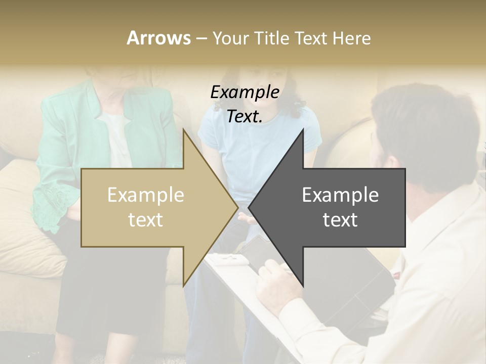 Doctors Mom Mature PowerPoint Template