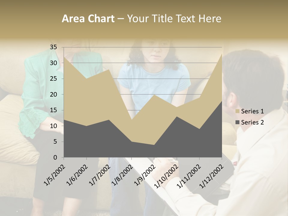 Doctors Mom Mature PowerPoint Template
