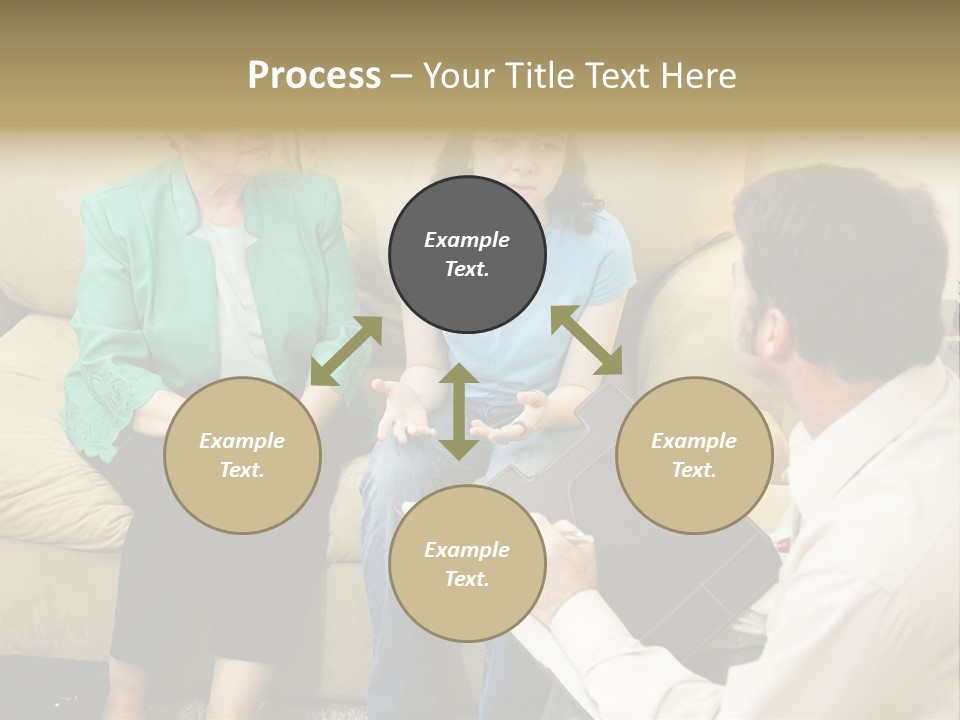 Doctors Mom Mature PowerPoint Template