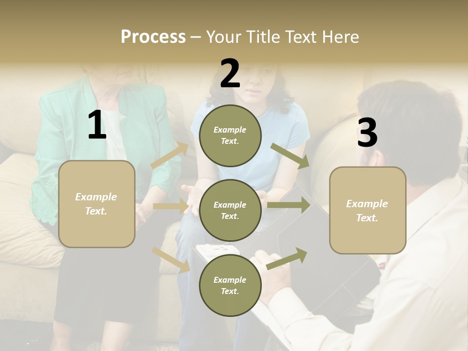 Doctors Mom Mature PowerPoint Template