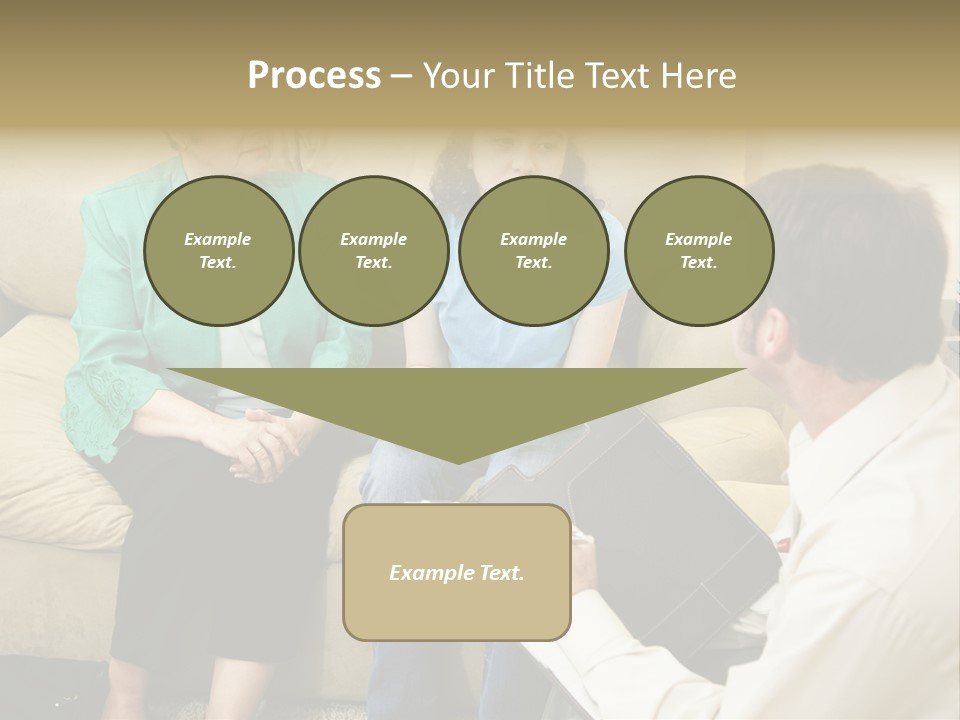 Doctors Mom Mature PowerPoint Template