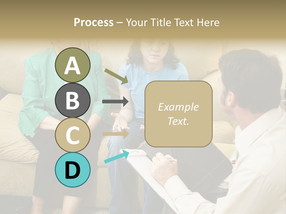Doctors Mom Mature PowerPoint Template