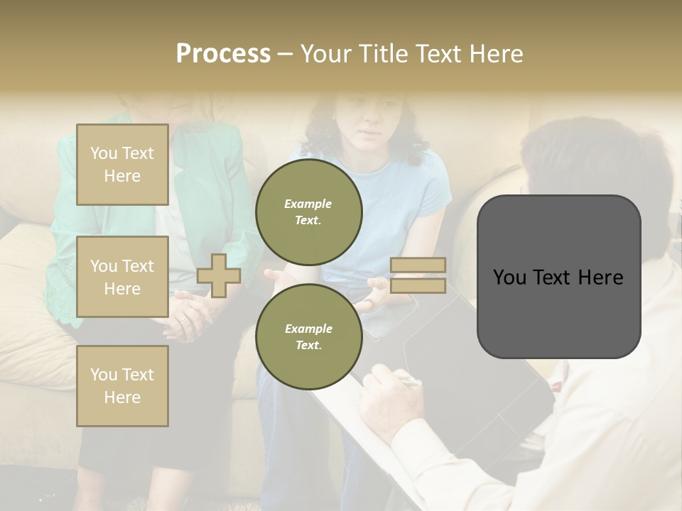 Doctors Mom Mature PowerPoint Template