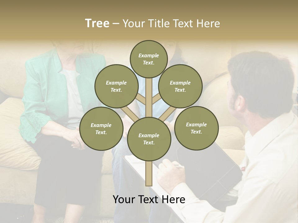 Doctors Mom Mature PowerPoint Template