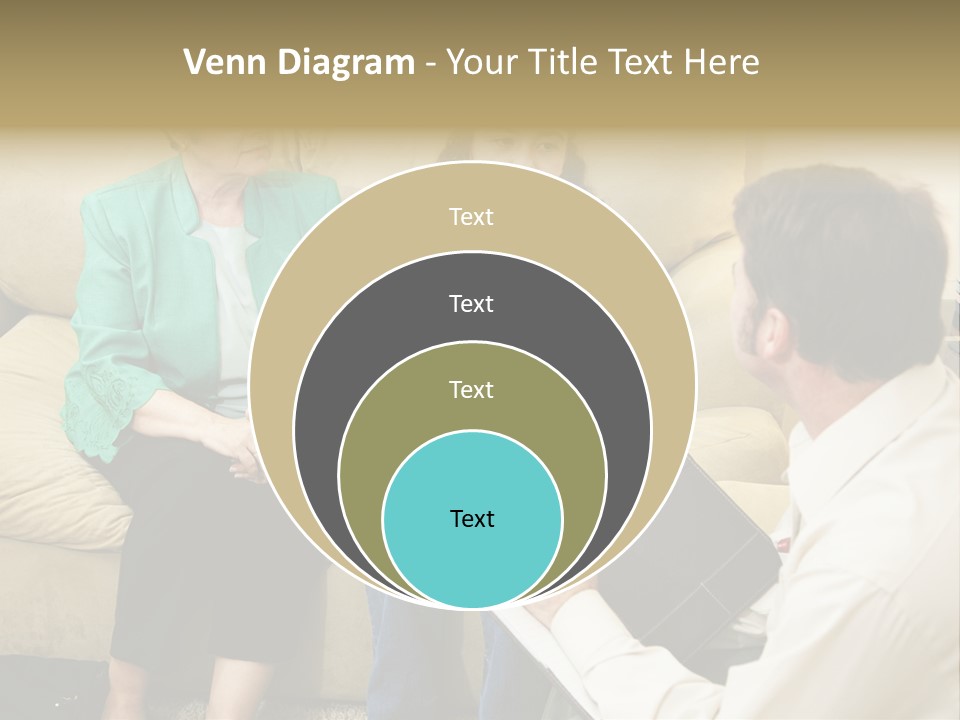 Doctors Mom Mature PowerPoint Template