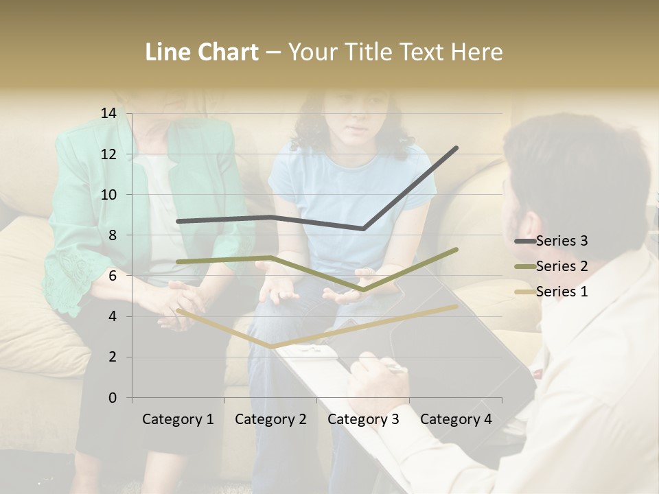 Doctors Mom Mature PowerPoint Template