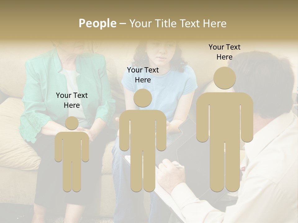 Doctors Mom Mature PowerPoint Template