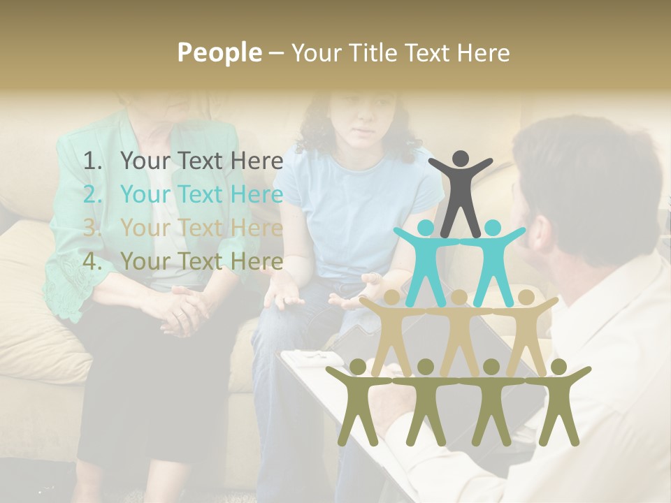 Doctors Mom Mature PowerPoint Template