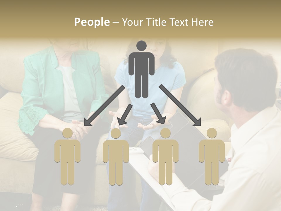 Doctors Mom Mature PowerPoint Template