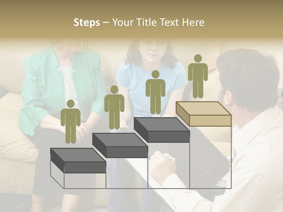 Doctors Mom Mature PowerPoint Template