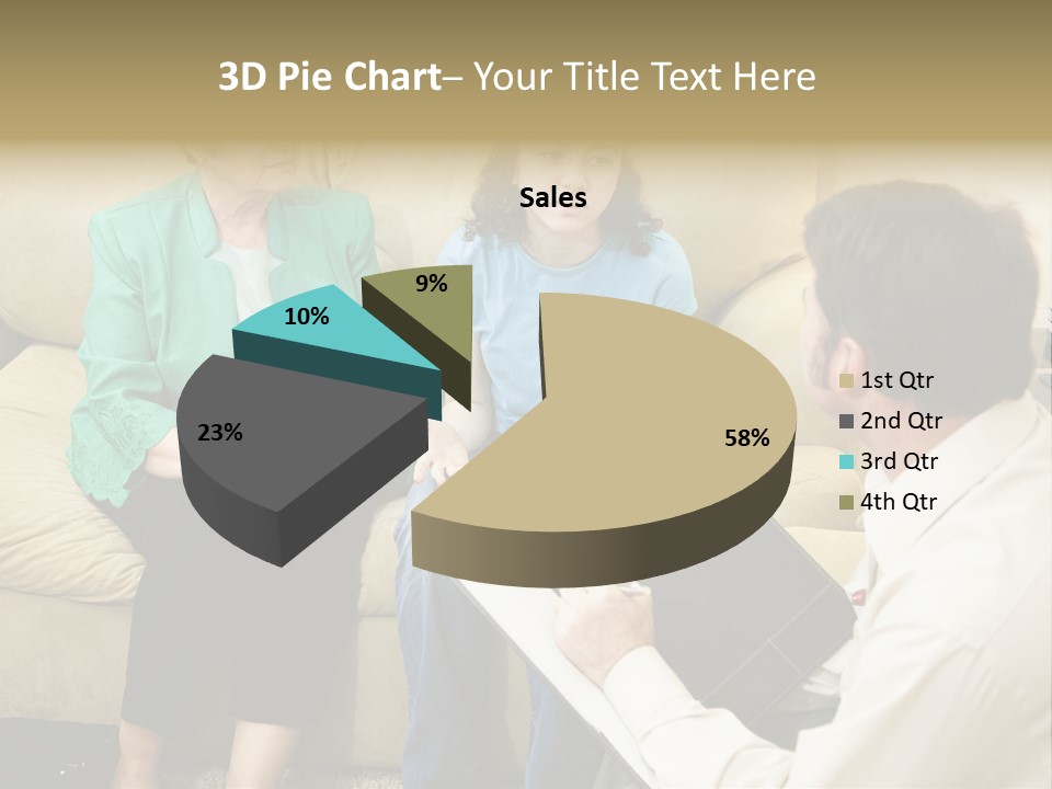 Doctors Mom Mature PowerPoint Template