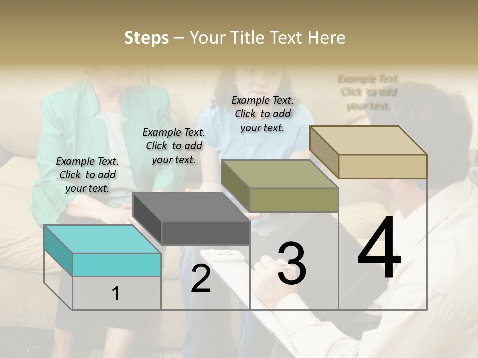 Doctors Mom Mature PowerPoint Template