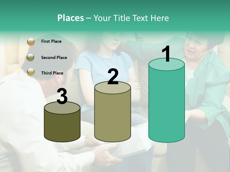 Couch Parenting Criticism PowerPoint Template