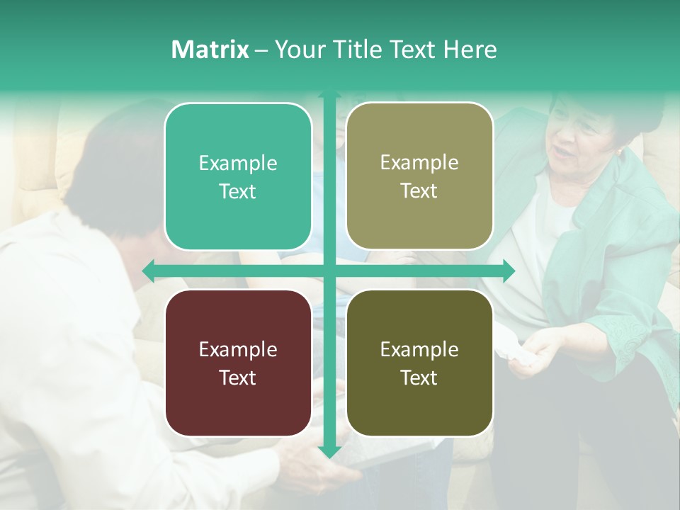 Couch Parenting Criticism PowerPoint Template