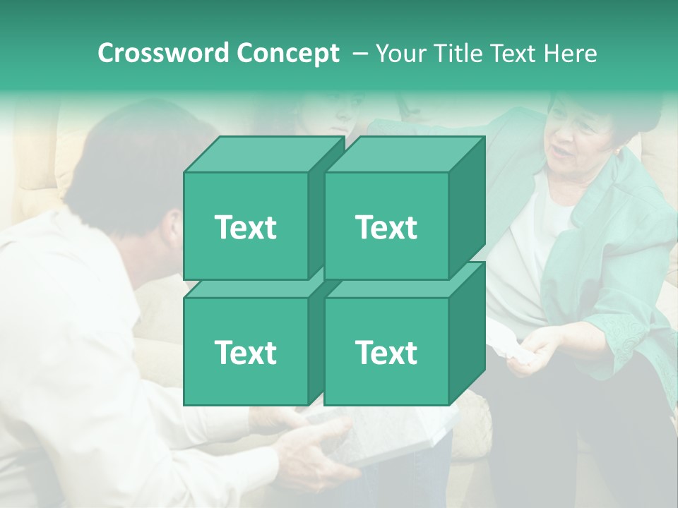 Couch Parenting Criticism PowerPoint Template