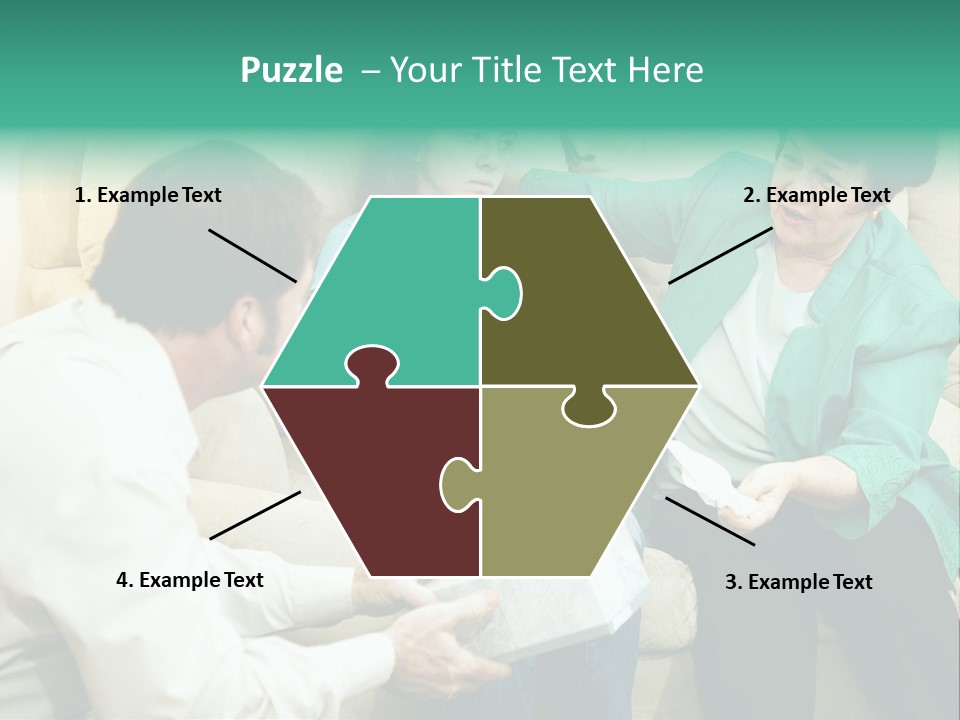 Couch Parenting Criticism PowerPoint Template