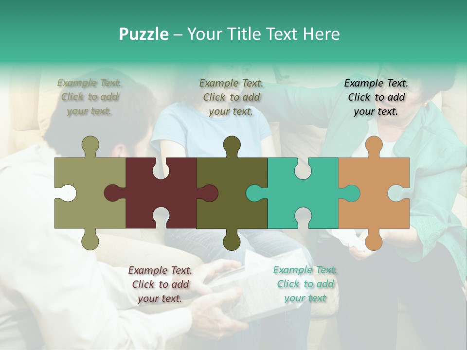 Couch Parenting Criticism PowerPoint Template