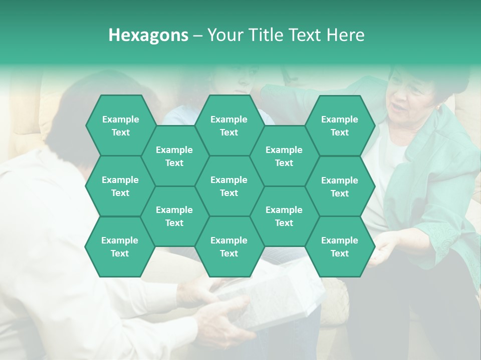 Couch Parenting Criticism PowerPoint Template