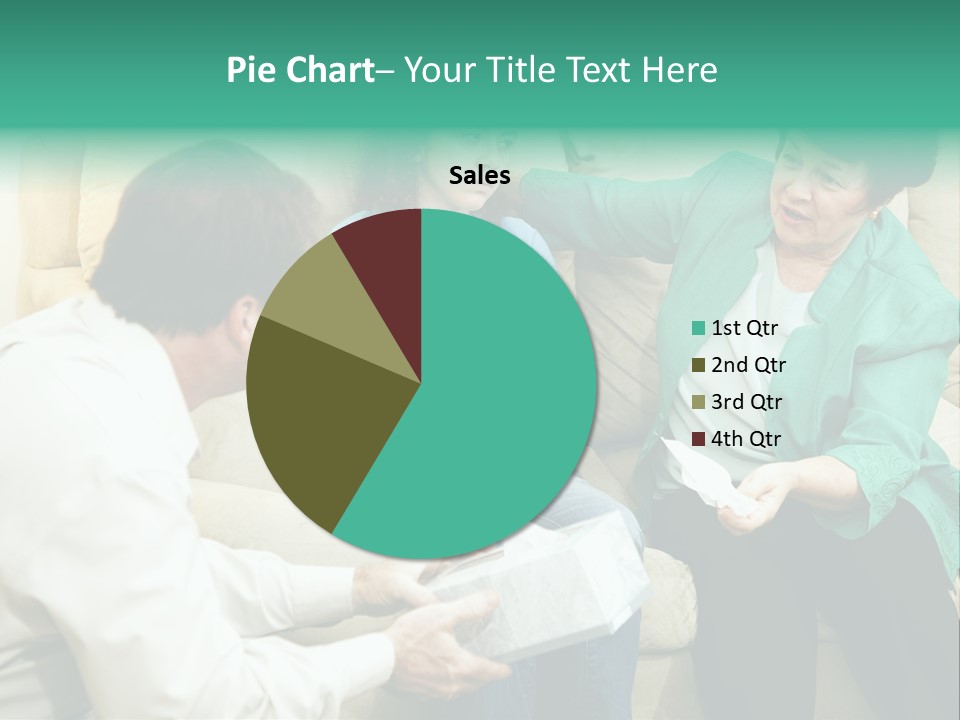 Couch Parenting Criticism PowerPoint Template