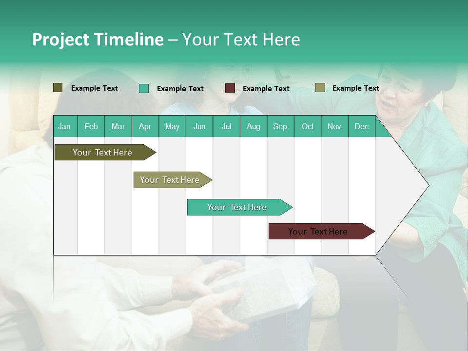 Couch Parenting Criticism PowerPoint Template