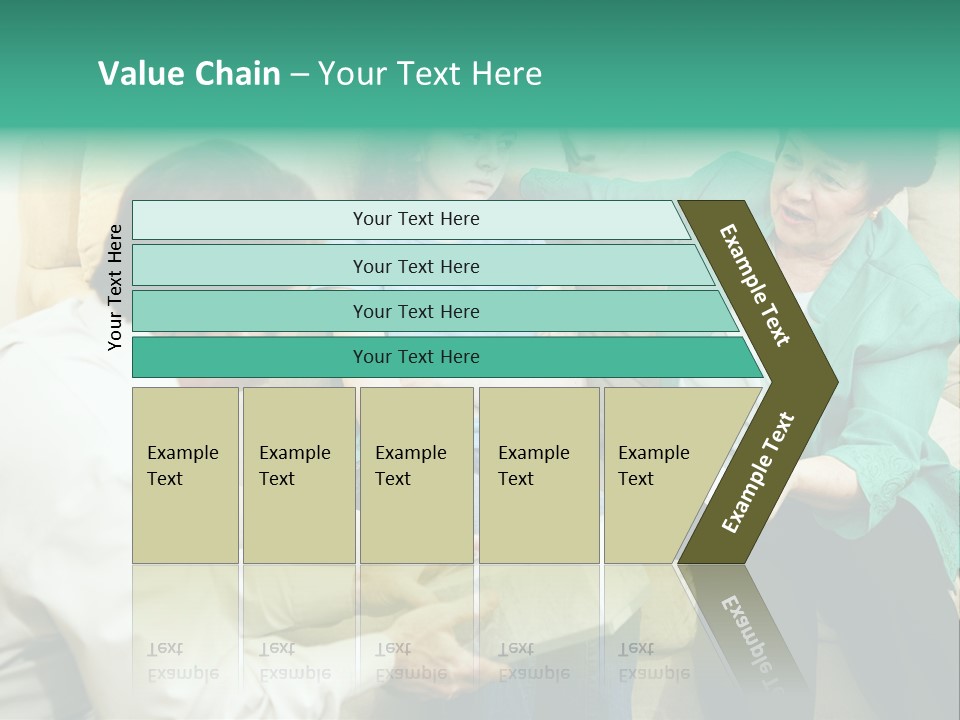 Couch Parenting Criticism PowerPoint Template