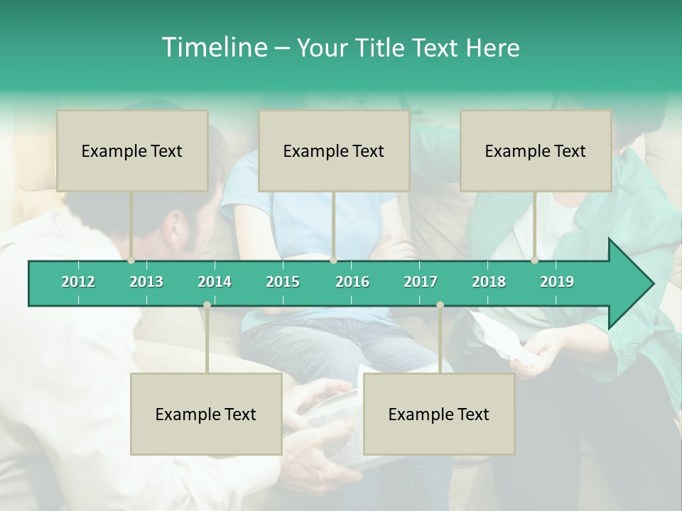 Couch Parenting Criticism PowerPoint Template