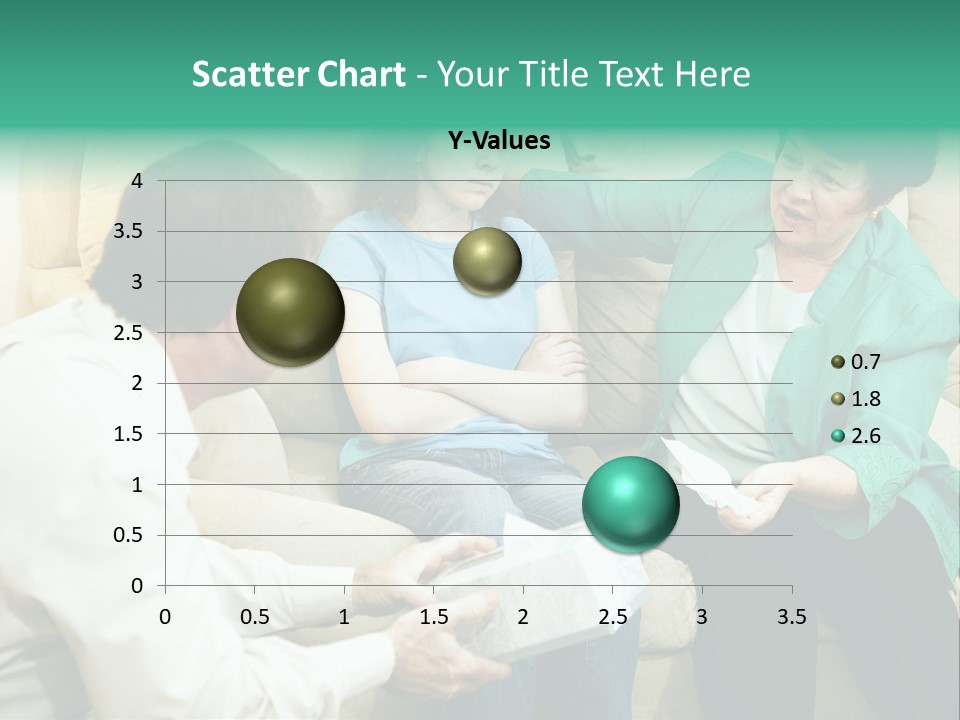 Couch Parenting Criticism PowerPoint Template
