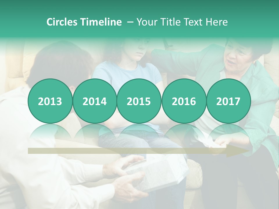 Couch Parenting Criticism PowerPoint Template