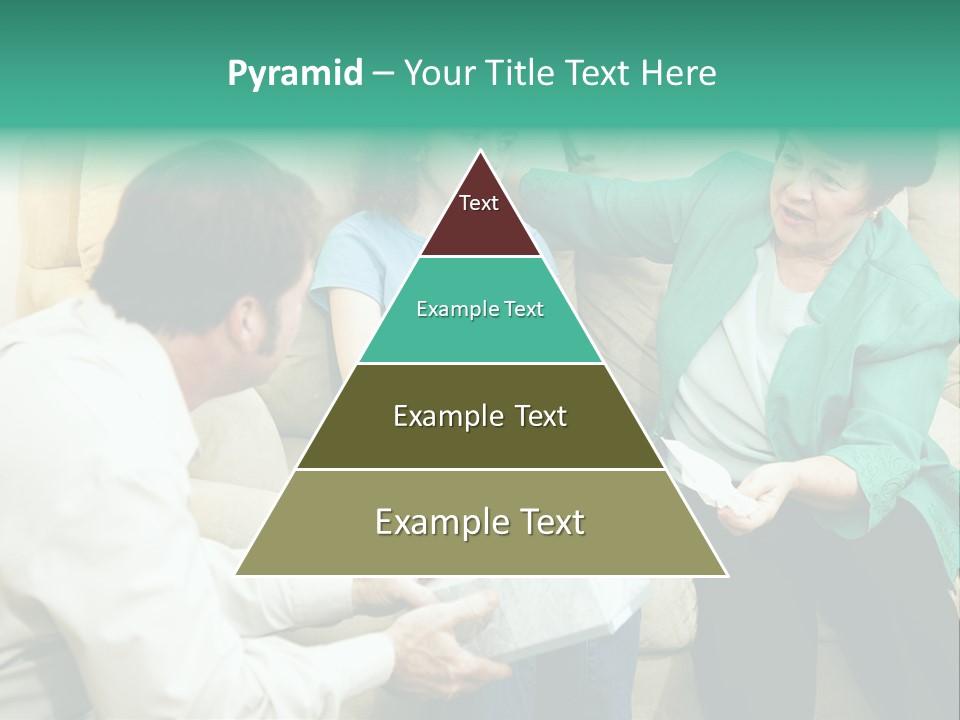 Couch Parenting Criticism PowerPoint Template