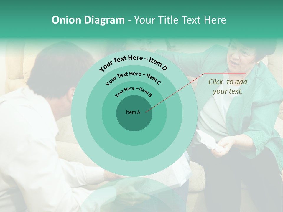 Couch Parenting Criticism PowerPoint Template