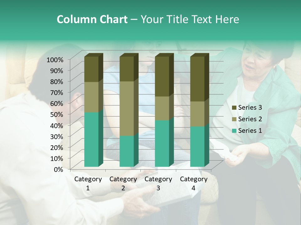 Couch Parenting Criticism PowerPoint Template