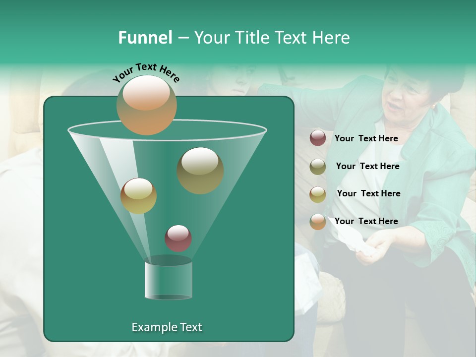 Couch Parenting Criticism PowerPoint Template