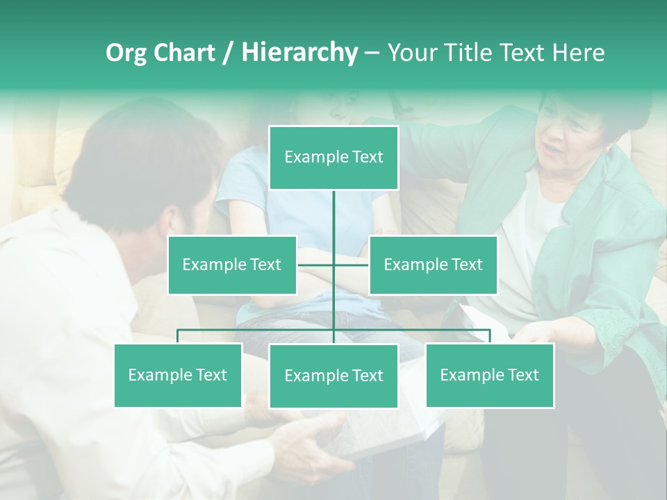 Couch Parenting Criticism PowerPoint Template