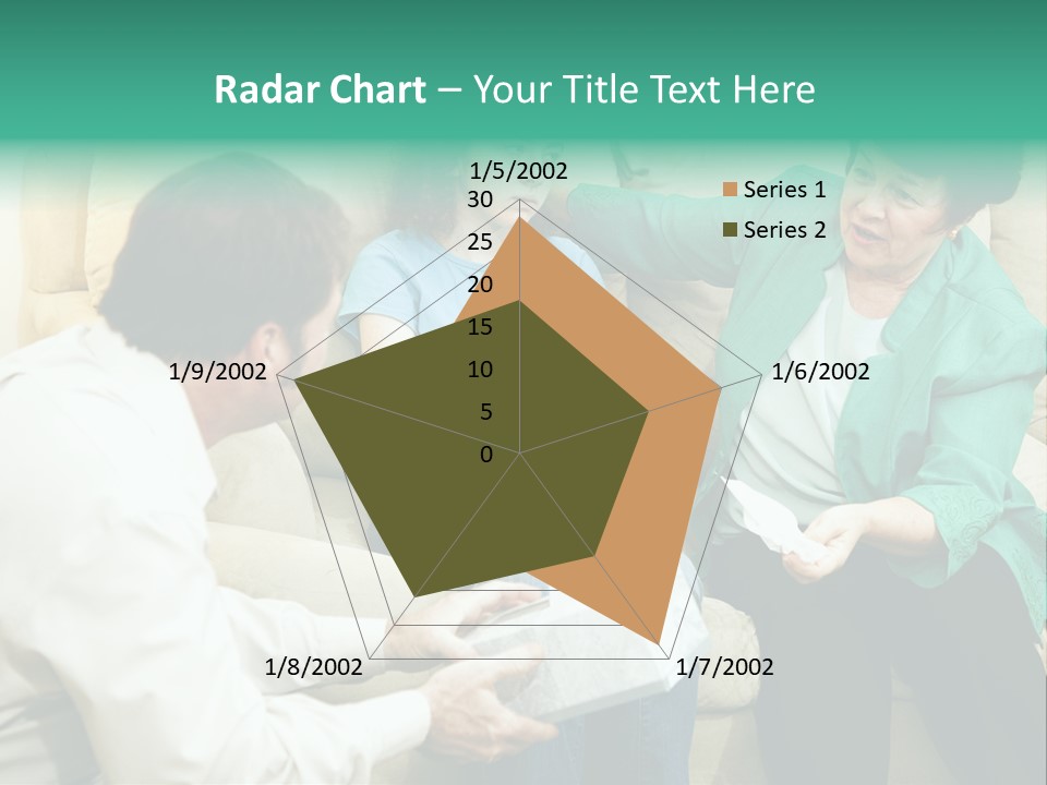 Couch Parenting Criticism PowerPoint Template