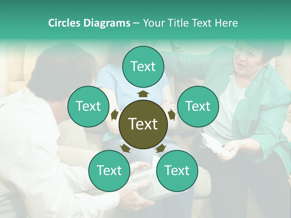 Couch Parenting Criticism PowerPoint Template