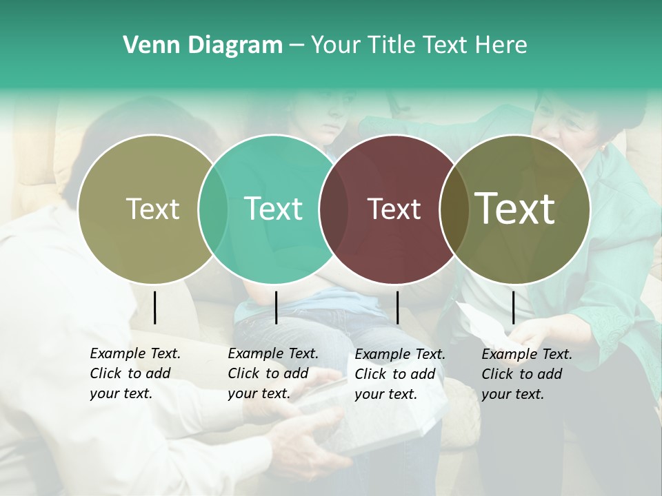 Couch Parenting Criticism PowerPoint Template