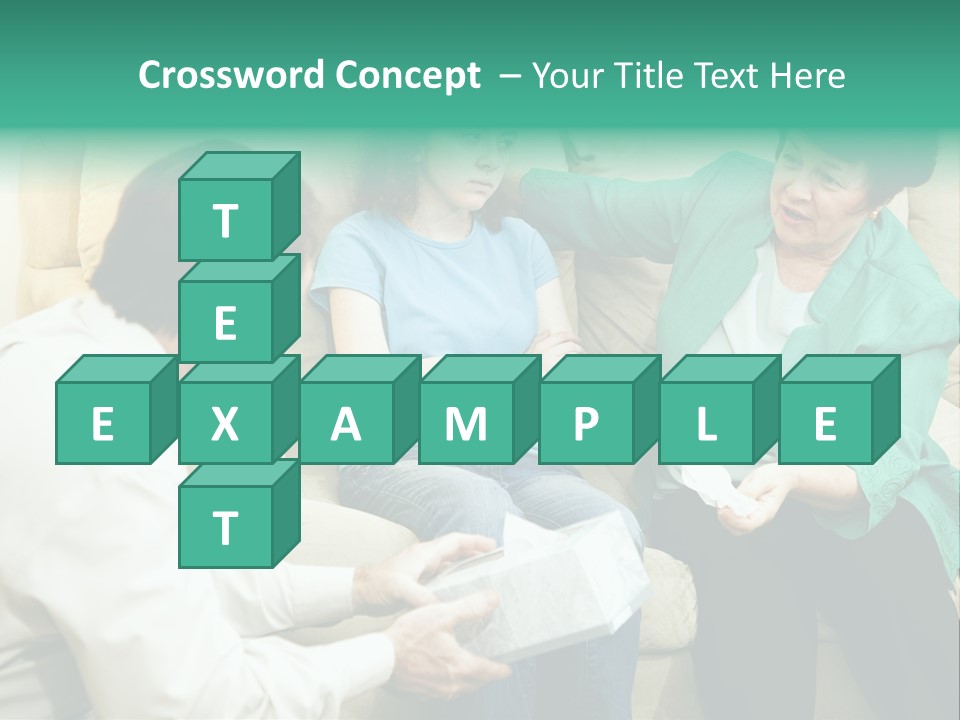 Couch Parenting Criticism PowerPoint Template