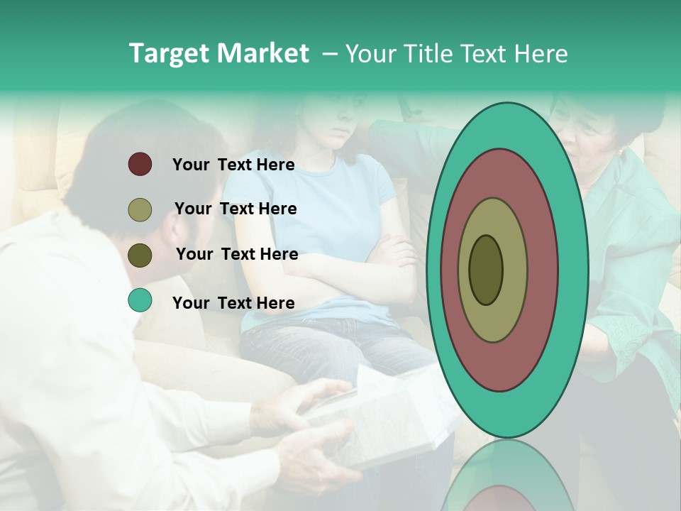 Couch Parenting Criticism PowerPoint Template