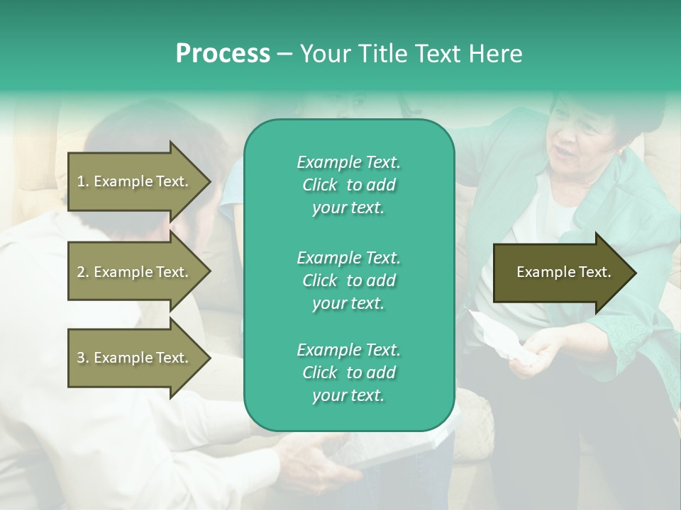 Couch Parenting Criticism PowerPoint Template