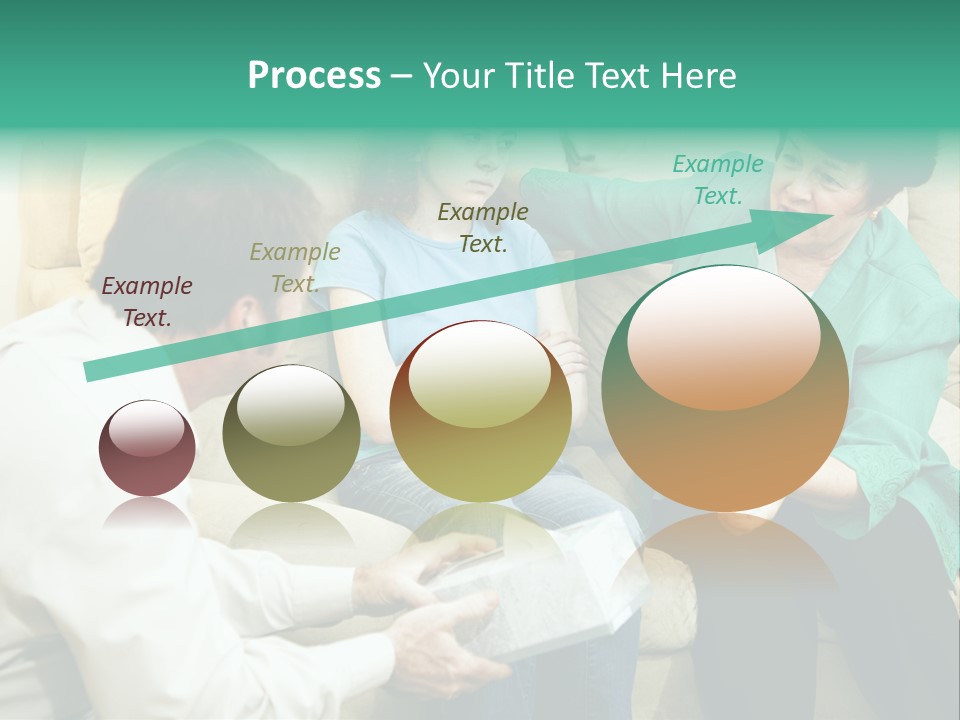 Couch Parenting Criticism PowerPoint Template
