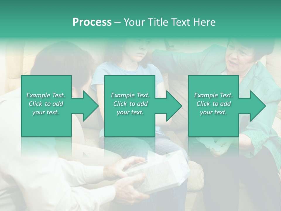 Couch Parenting Criticism PowerPoint Template