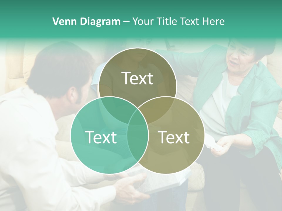 Couch Parenting Criticism PowerPoint Template