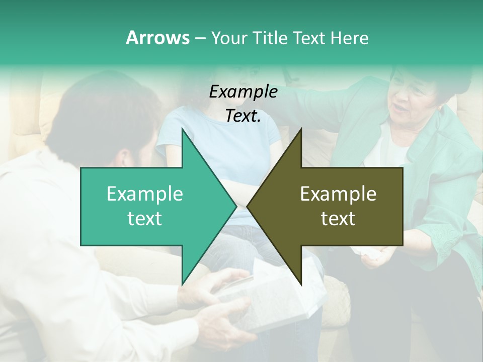 Couch Parenting Criticism PowerPoint Template