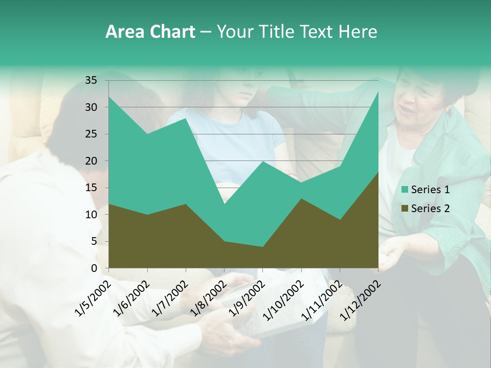 Couch Parenting Criticism PowerPoint Template