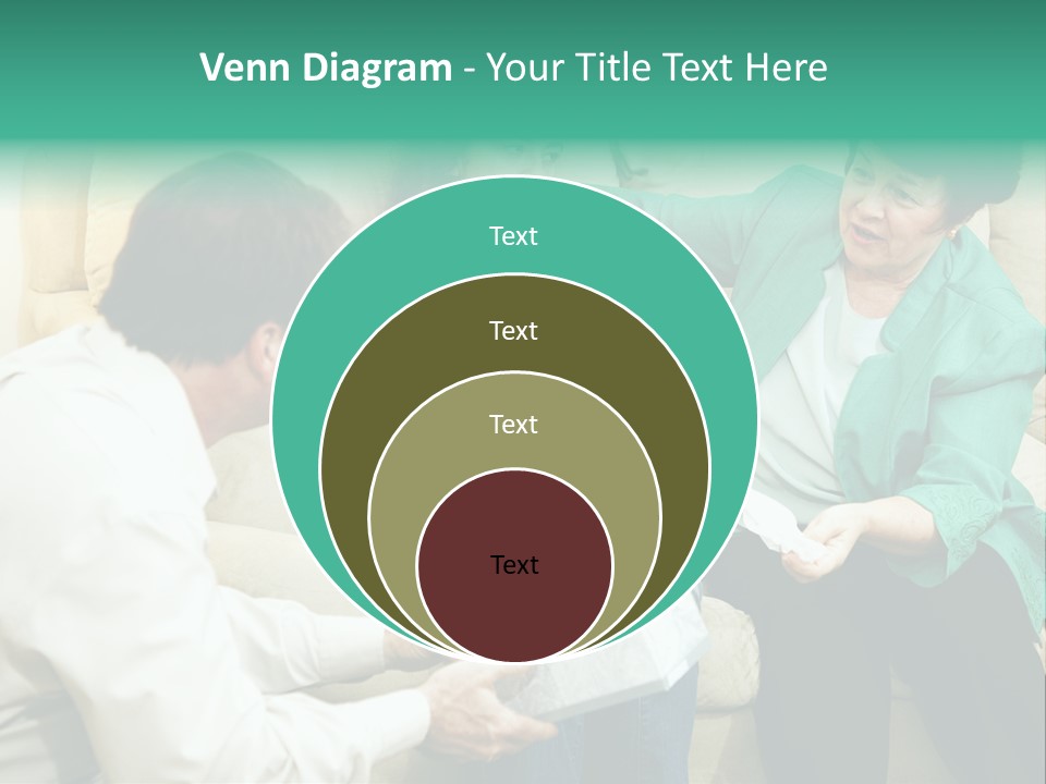 Couch Parenting Criticism PowerPoint Template