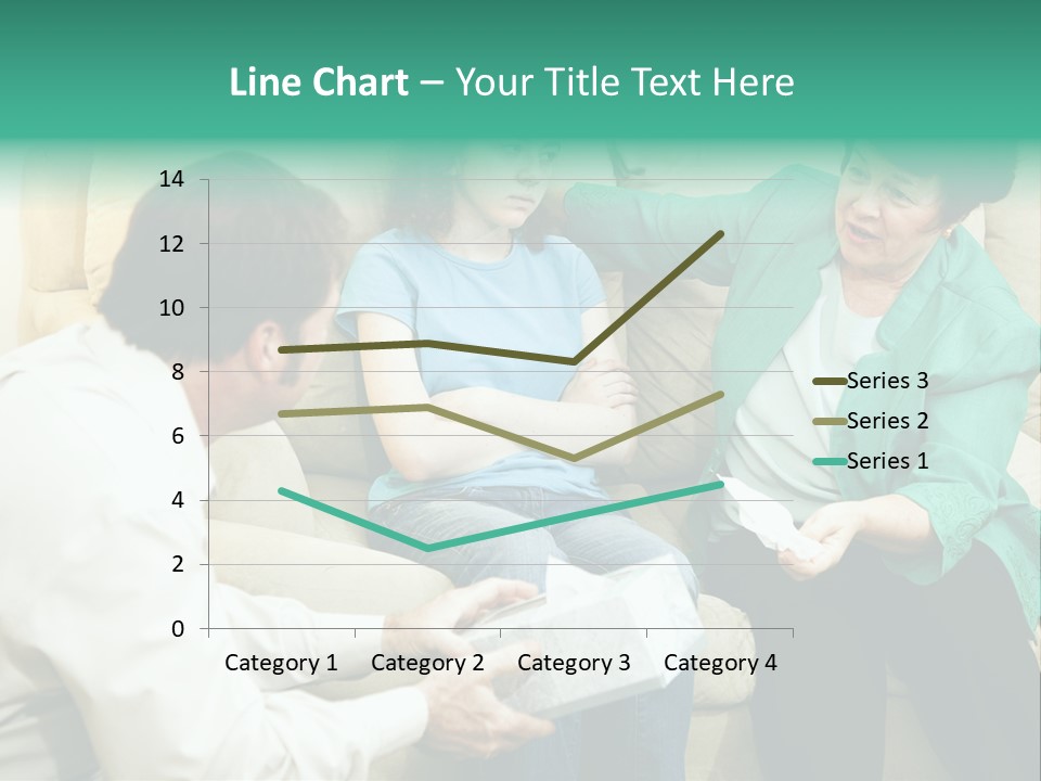 Couch Parenting Criticism PowerPoint Template
