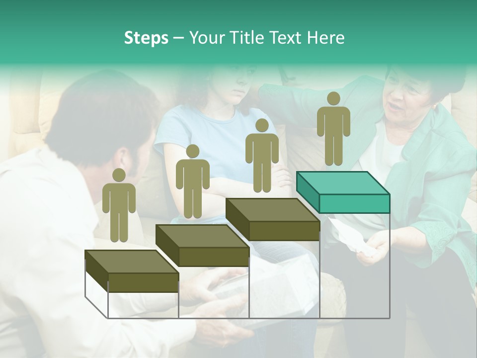 Couch Parenting Criticism PowerPoint Template