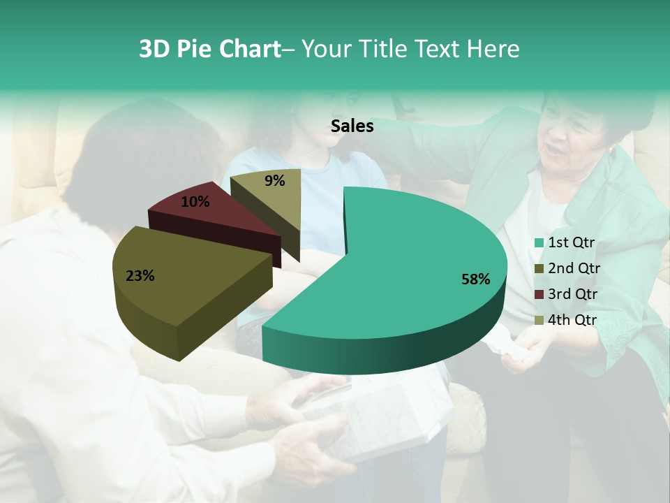 Couch Parenting Criticism PowerPoint Template