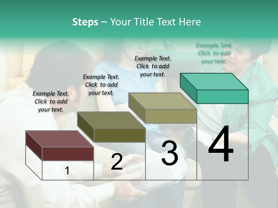 Couch Parenting Criticism PowerPoint Template
